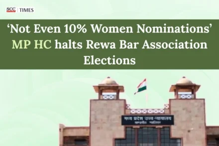Rewa Bar Association elections