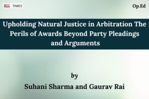Section 18 Arbitration Natural Justice