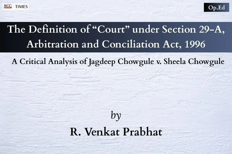 Section 29-A Court Definition