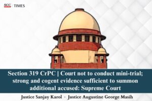 Section 319 CrPC