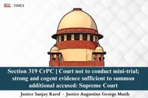 Section 319 CrPC