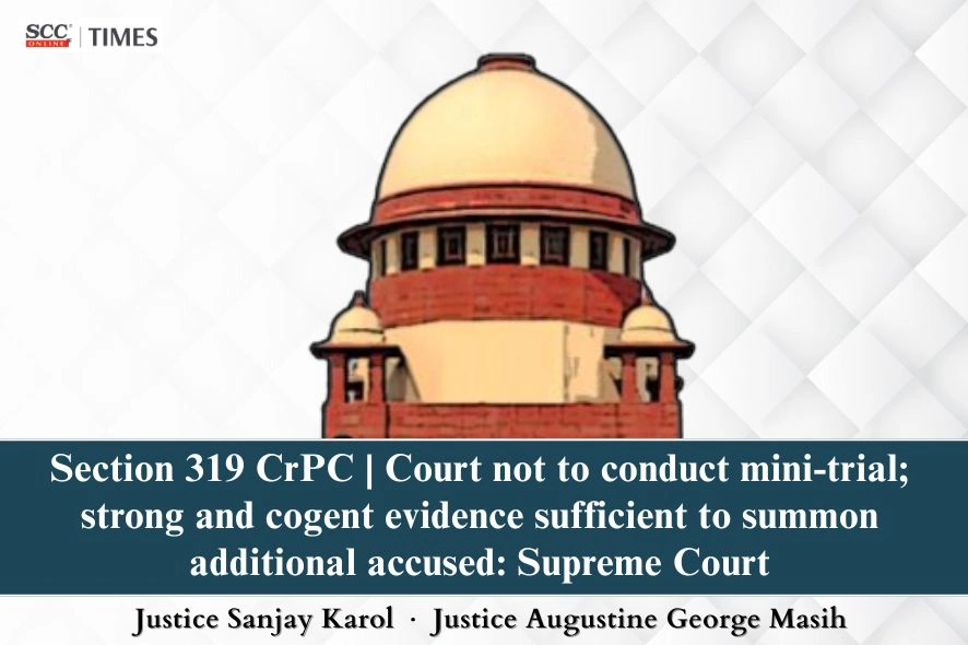 Section 319 CrPC