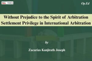 Settlement Privilege International Arbitration