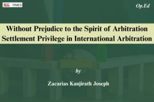 Settlement Privilege International Arbitration