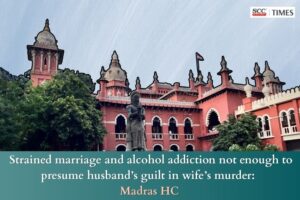 Strained marriage not proof of wife's murder