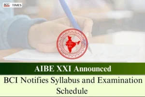 AIBE XXI