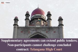 Supplementary agreements can extend public tenders
