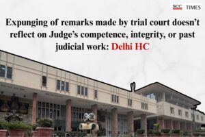 adverse remarks against judge