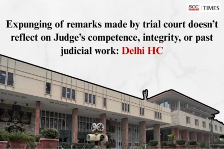 adverse remarks against judge