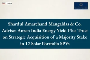 Anzen India Solar Portfolio Acquisition