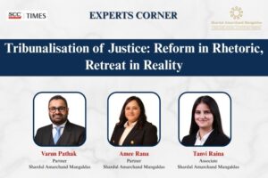 Tribunalisation of Justice India