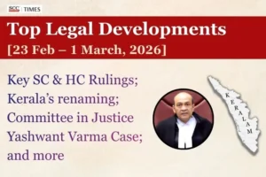 weekly Legal Developments India
