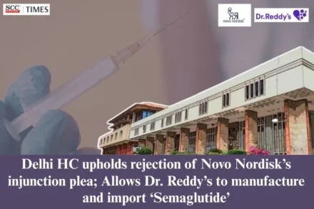 Semaglutide patent infringement