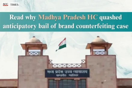 cancellation of anticipatory bail