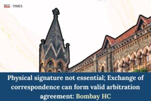 correspondence can form valid arbitration agreement