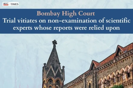 failure to examine scientific experts