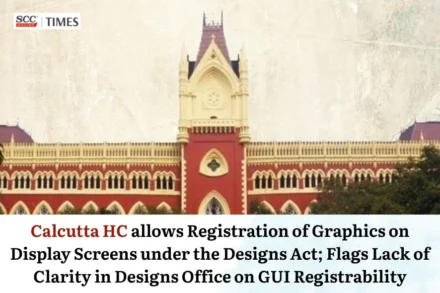 graphics on display screen protected as design