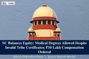 medical degrees despite invalid Tribe Certificates