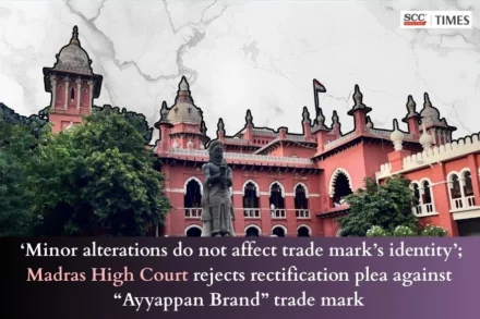 minor alterations do not affect trade mark's identity