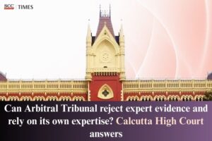 personal expertise of arbitrator