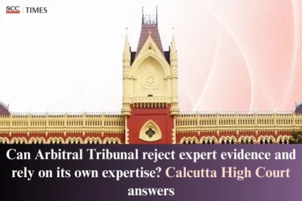 personal expertise of arbitrator