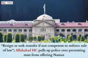 preventing man from offering Namaz