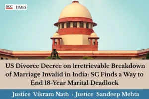 validity of US divorce decree in India