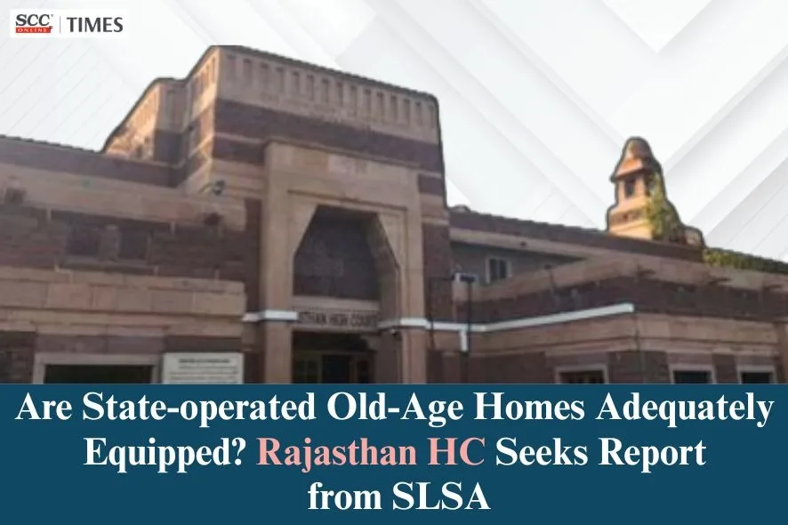 welfare measures in state-operated old-age homes