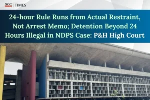 24-hour Rule Runs from Actual Restraint