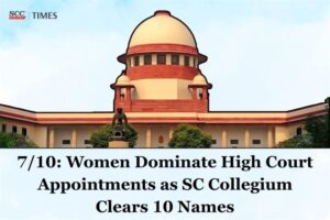 7 Women Judges recommended