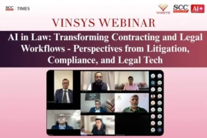 AI in Law Legal Workflows