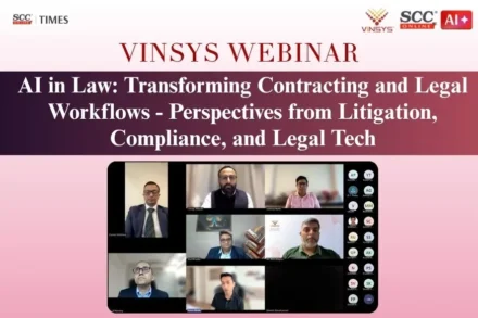 AI in Law Legal Workflows