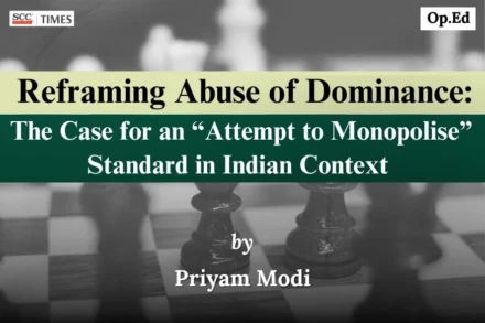Abuse of Dominance India