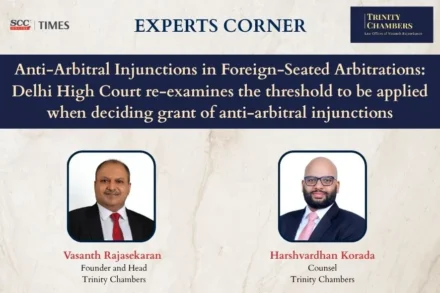 Anti-Arbitral Injunction India