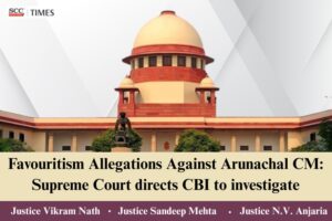 Arunachal CM under CBI Investigation