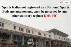 Autonomy of the sports body to manage its functioning