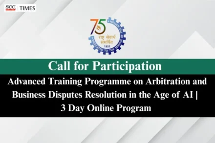 Arbitration AI Training Programme 2026