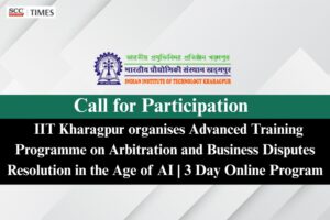 Arbitration AI Training Programme 2026