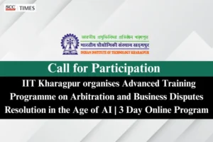 Arbitration AI Training Programme 2026