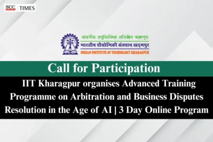 Arbitration AI Training Programme 2026