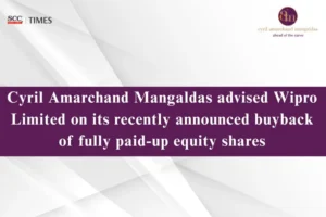 CAM Advises Wipro Buyback Deal
