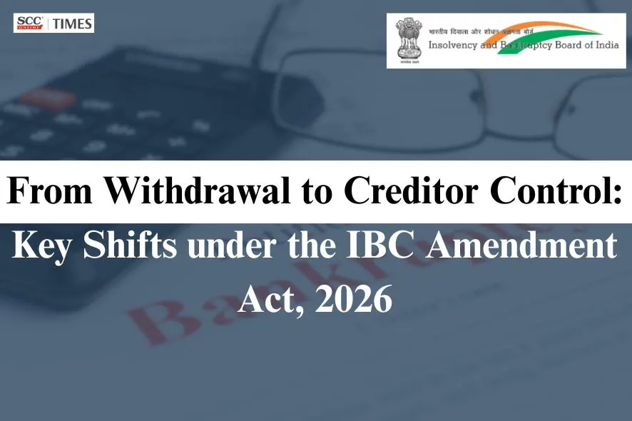 Insolvency and Bankruptcy Code (Amendment) Act