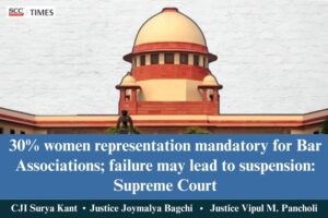 Bar Associations 30% Women's Representation Rule