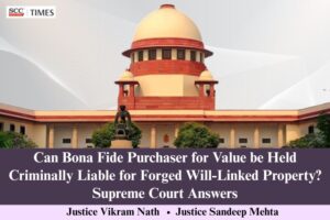 Bona Fide Purchaser criminal liability