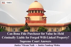 Bona Fide Purchaser criminal liability