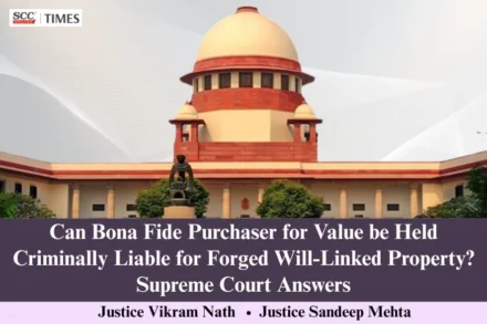 Bona Fide Purchaser criminal liability