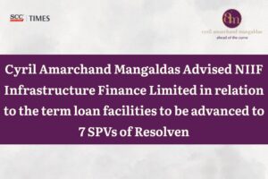 CAM Advises NIIF Financing Deal