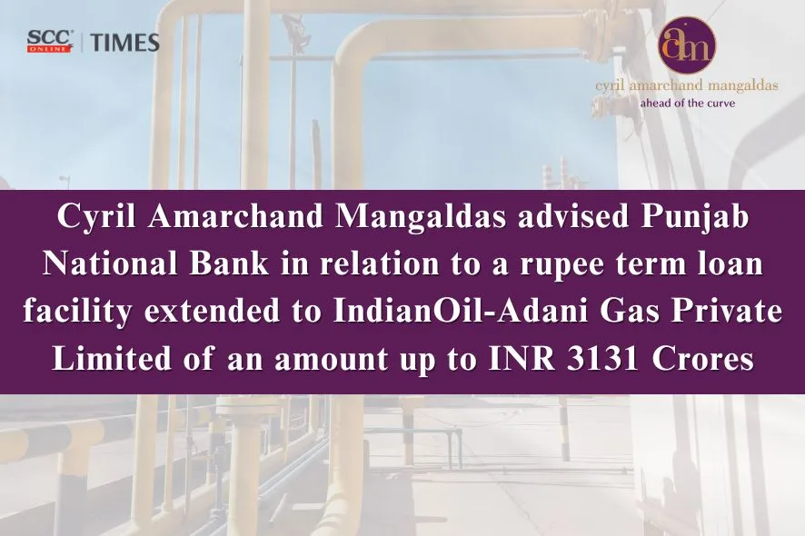 CAM Advises PNB Loan Transaction