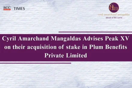 CAM Advises Peak XV Plum Acquisition Deal