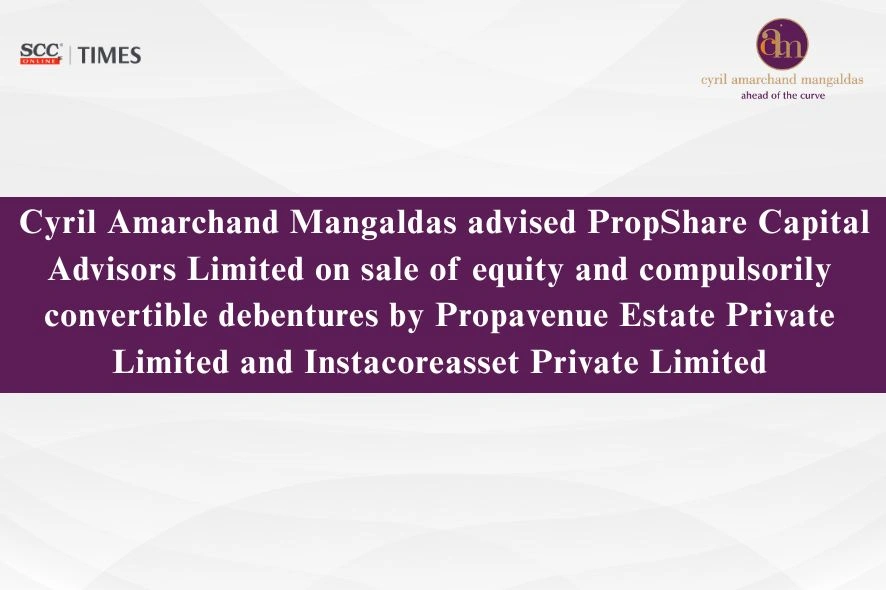 CAM Advises PropShare Capital Deal
